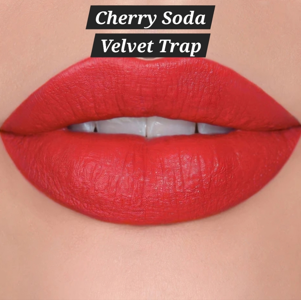 Jeffree Star 'Cherry Soda' Velvet Trap Lipstick 💄 NIB